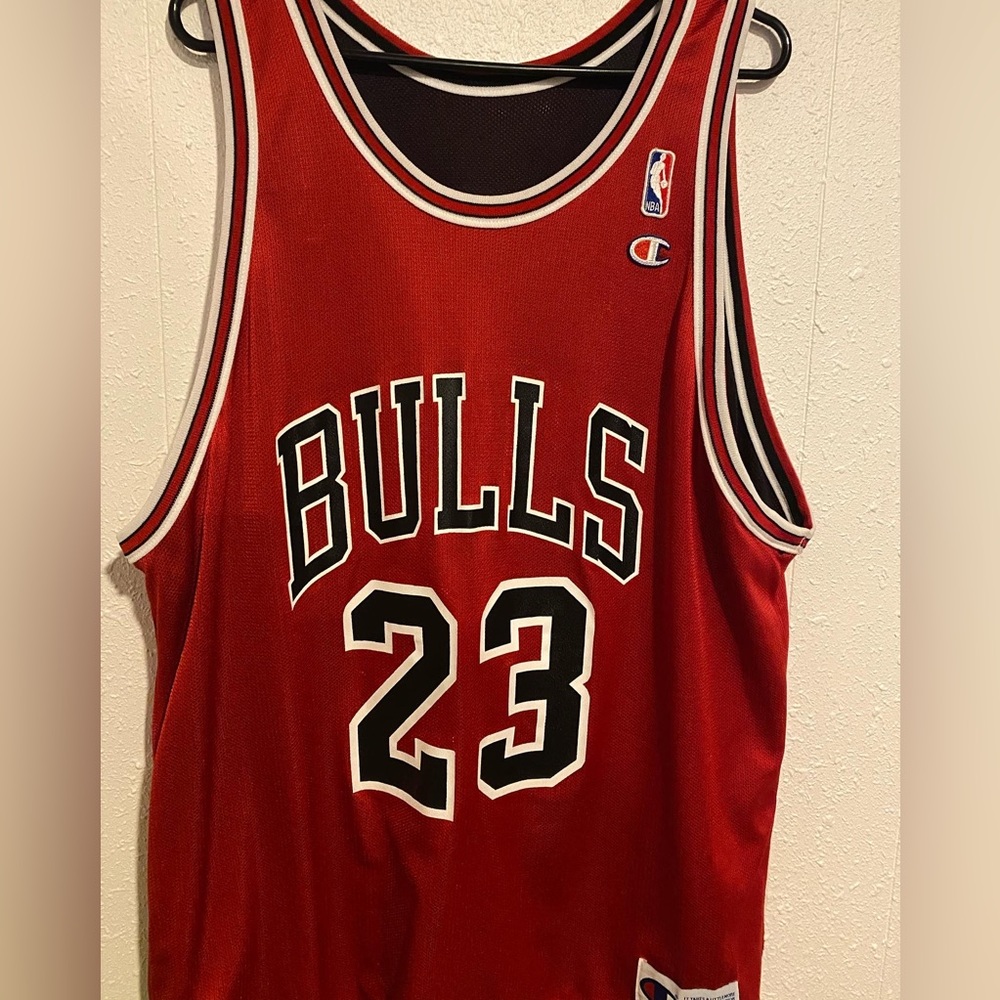 Vintage Champion Michael Jordan Reversible Jersey